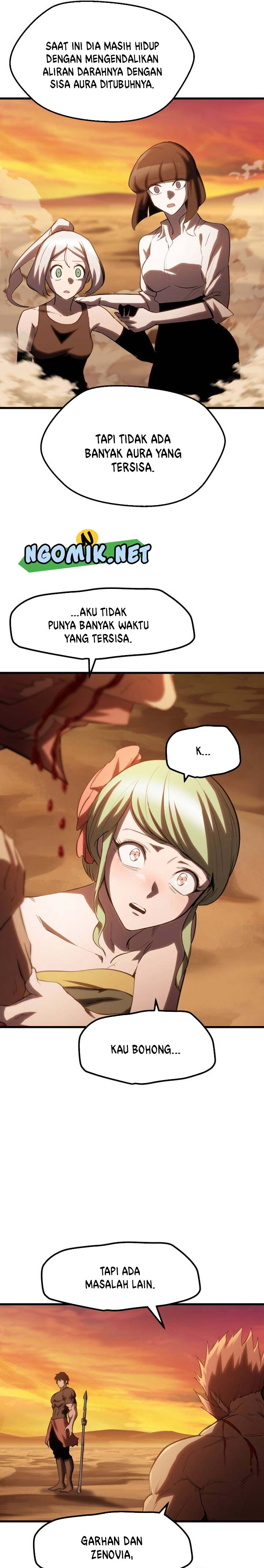 Otherworldly Sword King’s Survival Records chapter 146